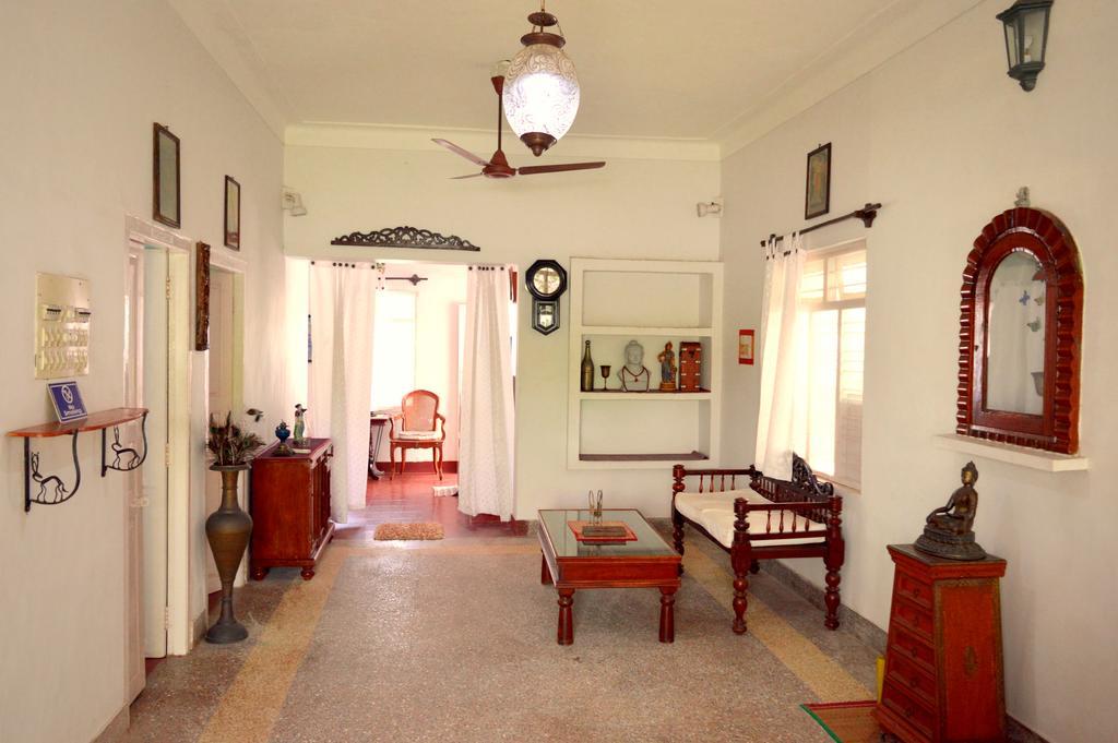 מלון פונדיצ'רי La Maison Blanche מראה חיצוני תמונה