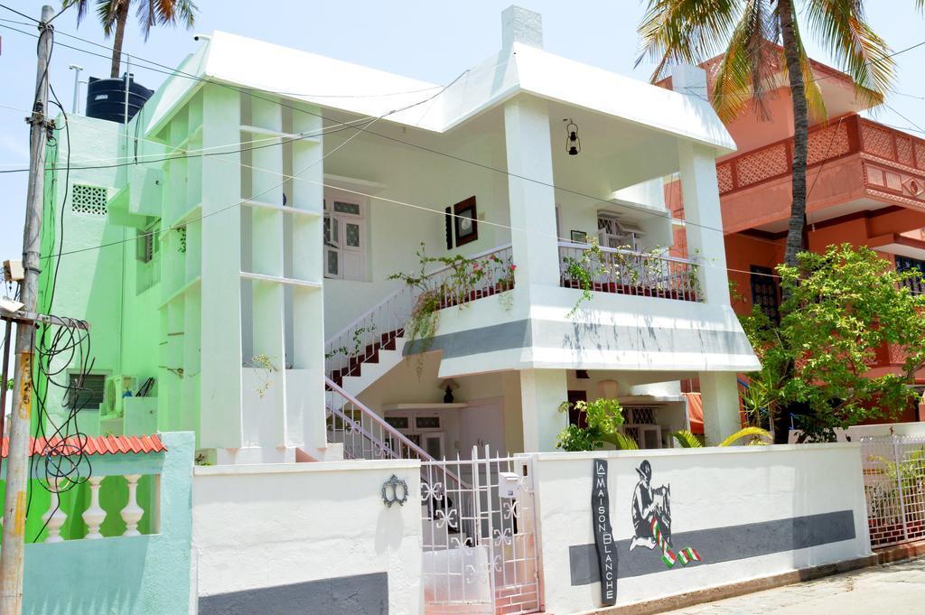 מלון פונדיצ'רי La Maison Blanche מראה חיצוני תמונה