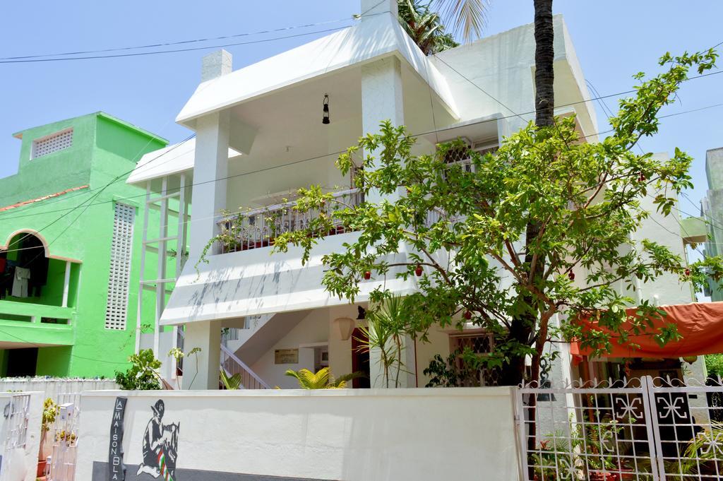 מלון פונדיצ'רי La Maison Blanche מראה חיצוני תמונה